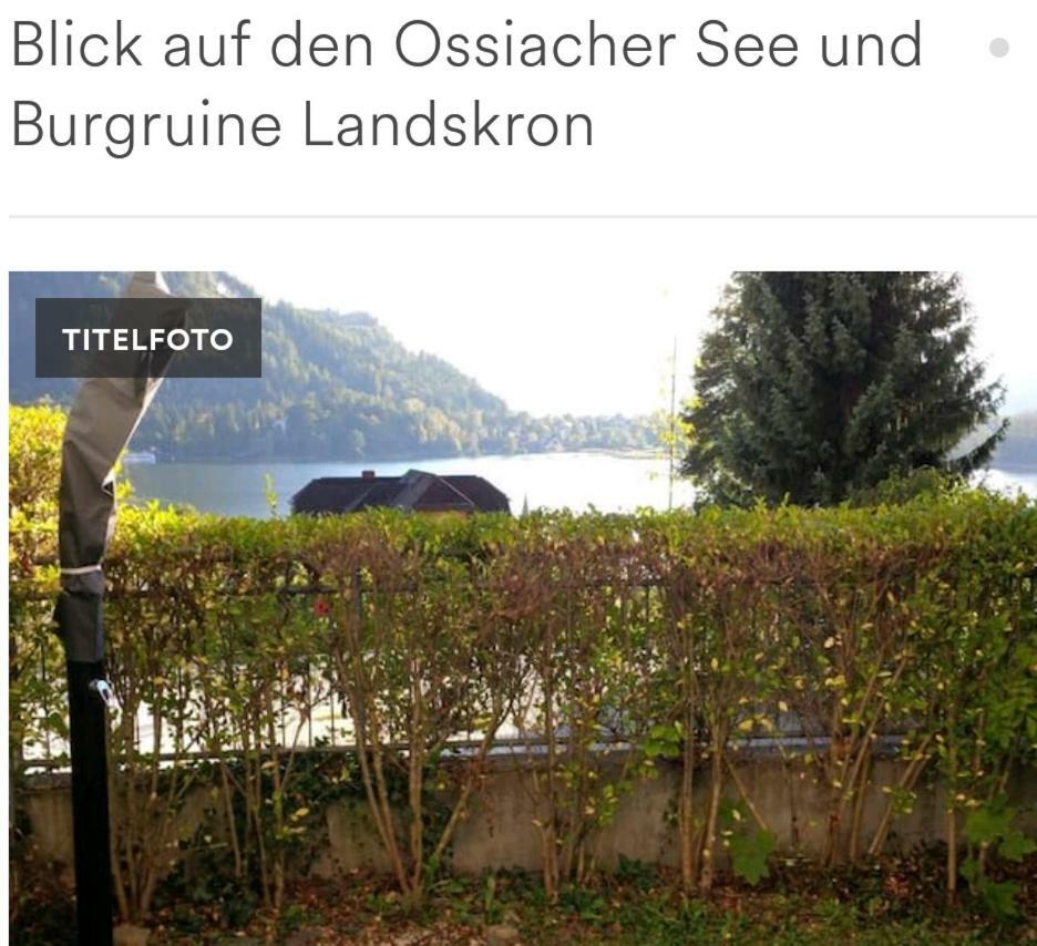 Fewo Hilde Annenheim Esterno foto